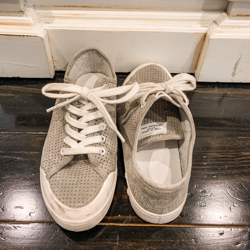 Rag and bone suede sneaker